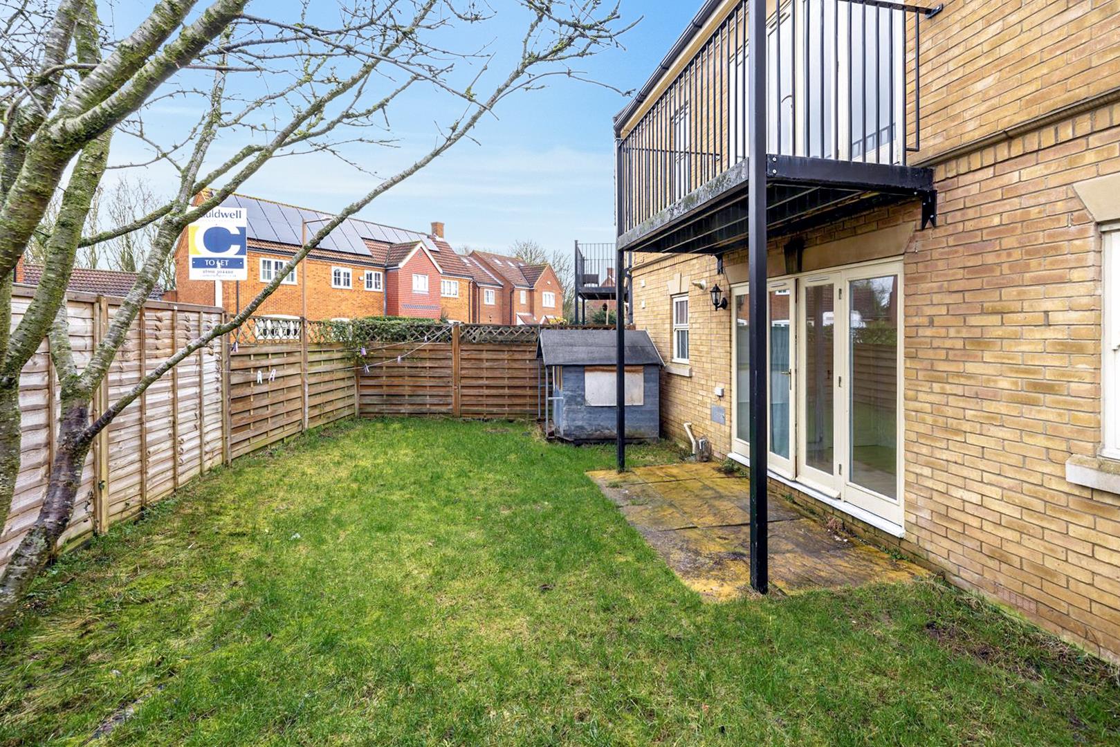 Clegg Square, Shenley Lodge, Milton Keynes
